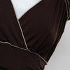 #58 Max Studio Dress Brown | c. 195 | Size 8