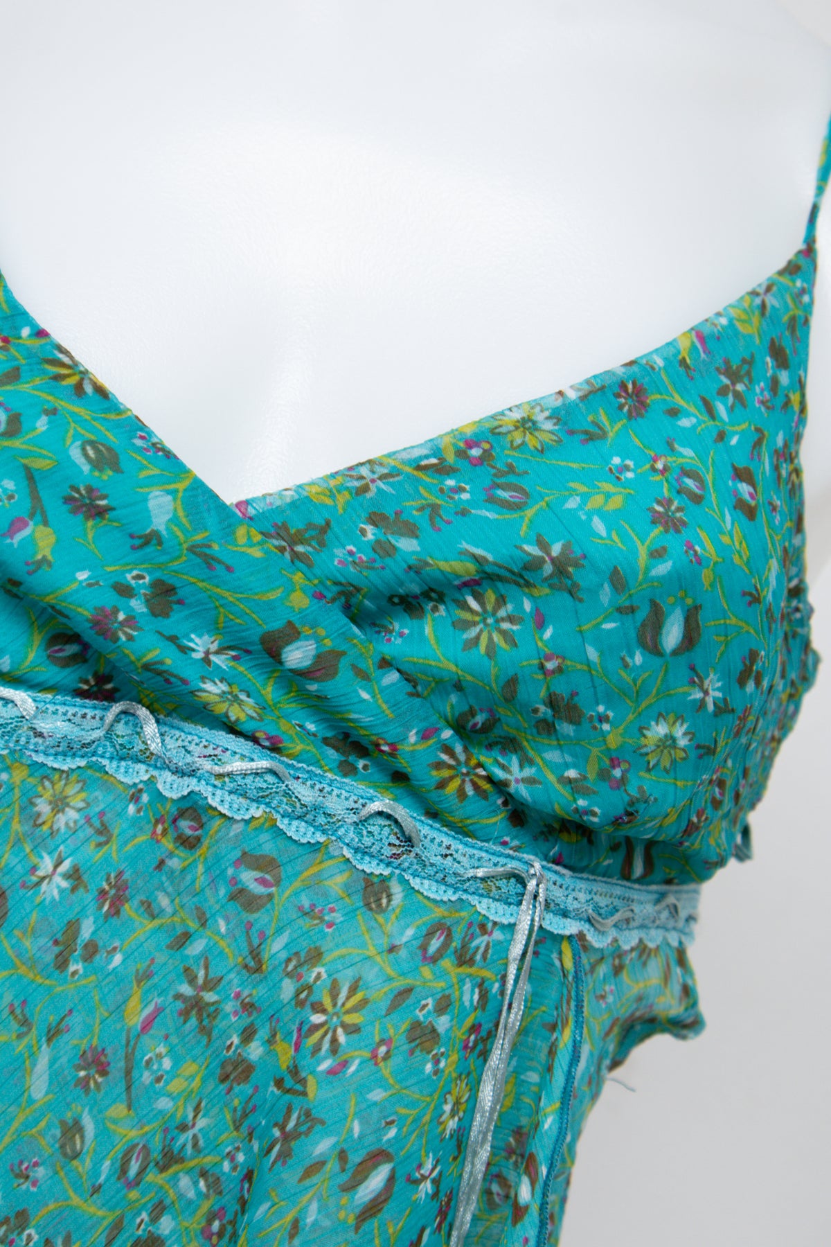 #007 Broadway Cami Blue | c. 209 | Size 12
