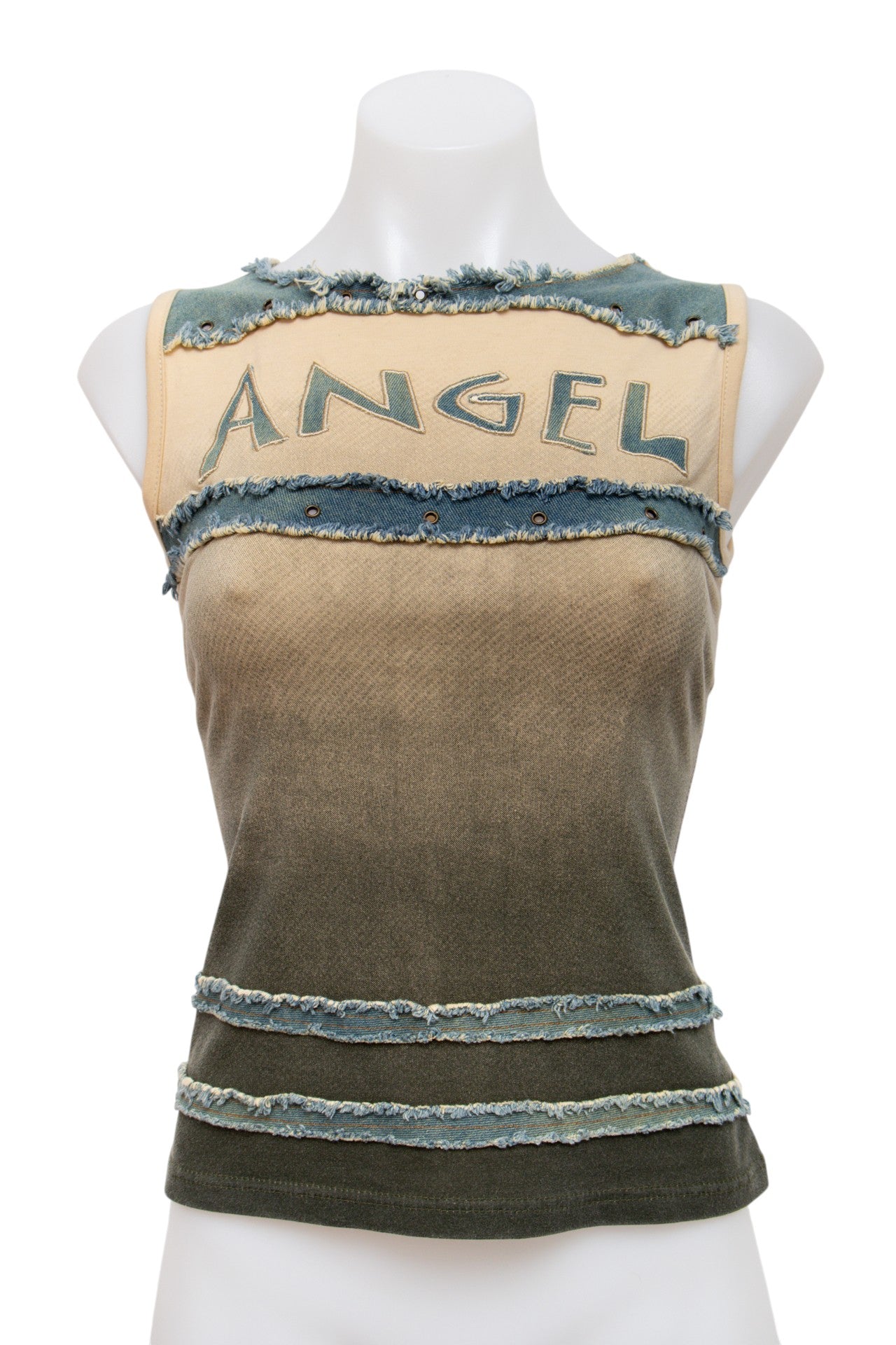 #01 Beauty Angel Camisole Top Brown | c. 195 | Size 8/10