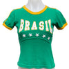 #06 Shoei T-shirt Green | c. 192 | Size 8