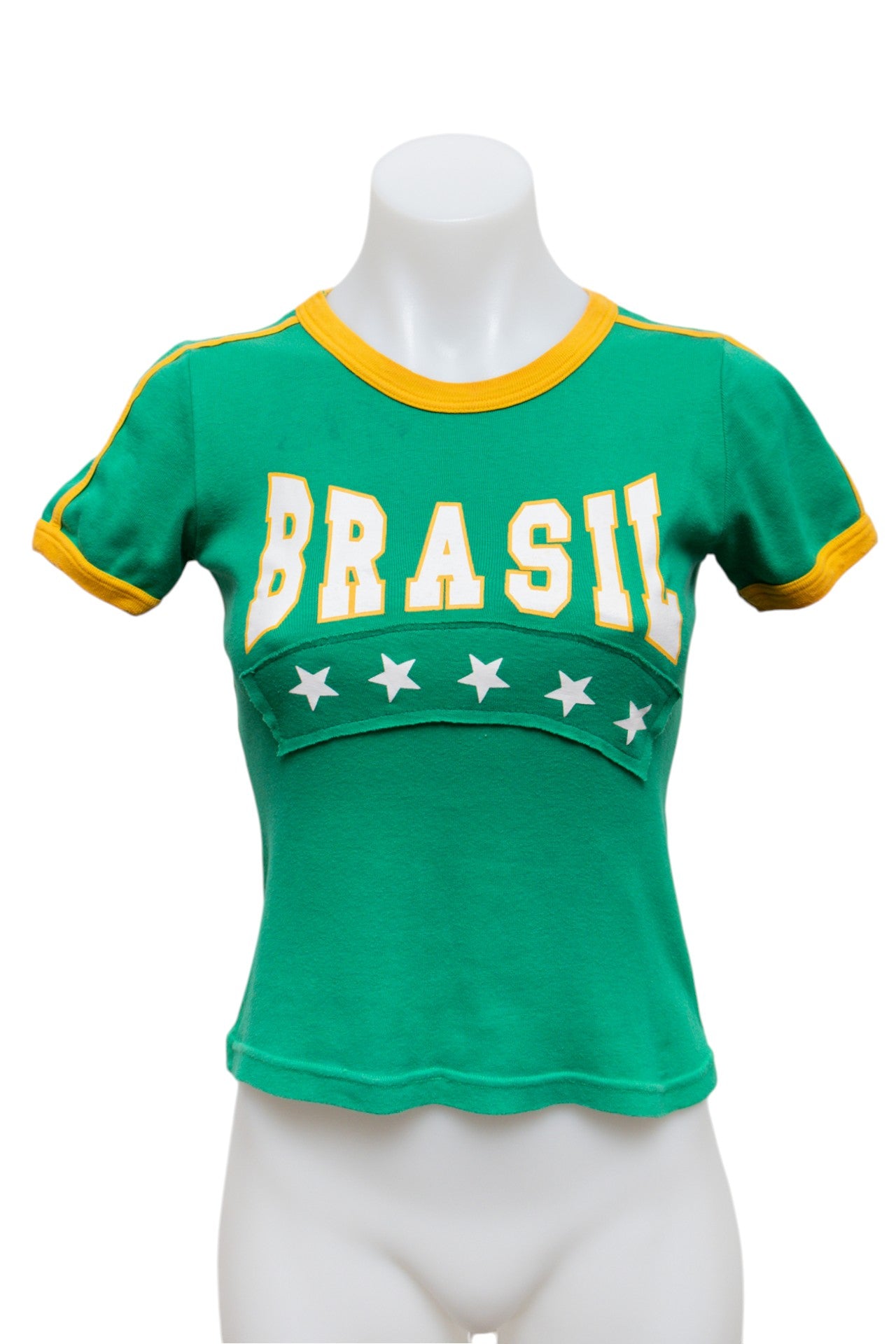 #06 Shoei T-shirt Green | c. 192 | Size 8