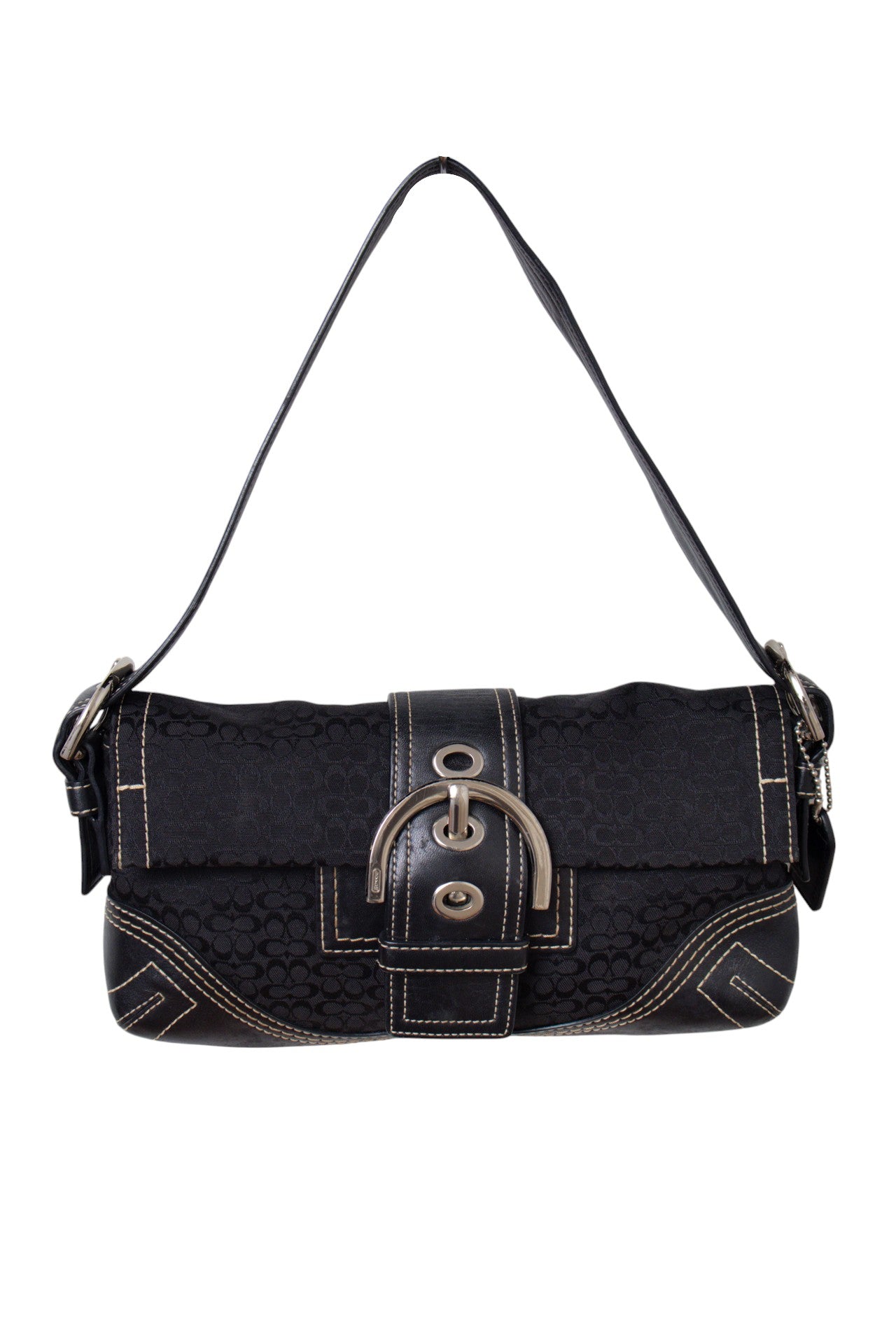 # Coach Shoulder Bag Black | c. | Size
