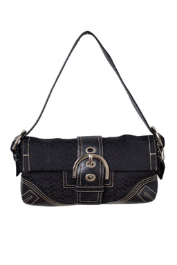 # Coach Shoulder Bag Black | c. | Size