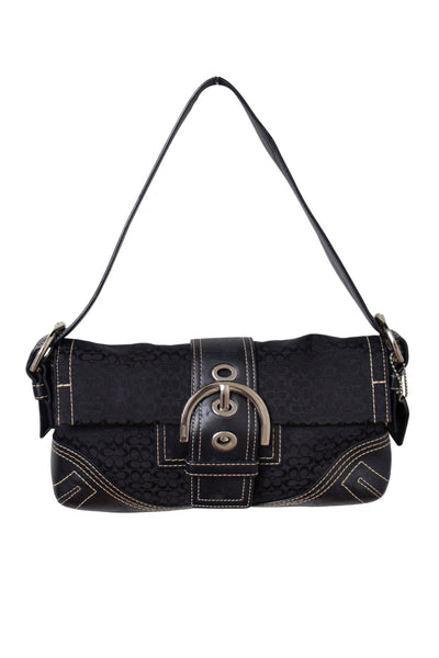 # Coach Shoulder Bag Black | c. | Size