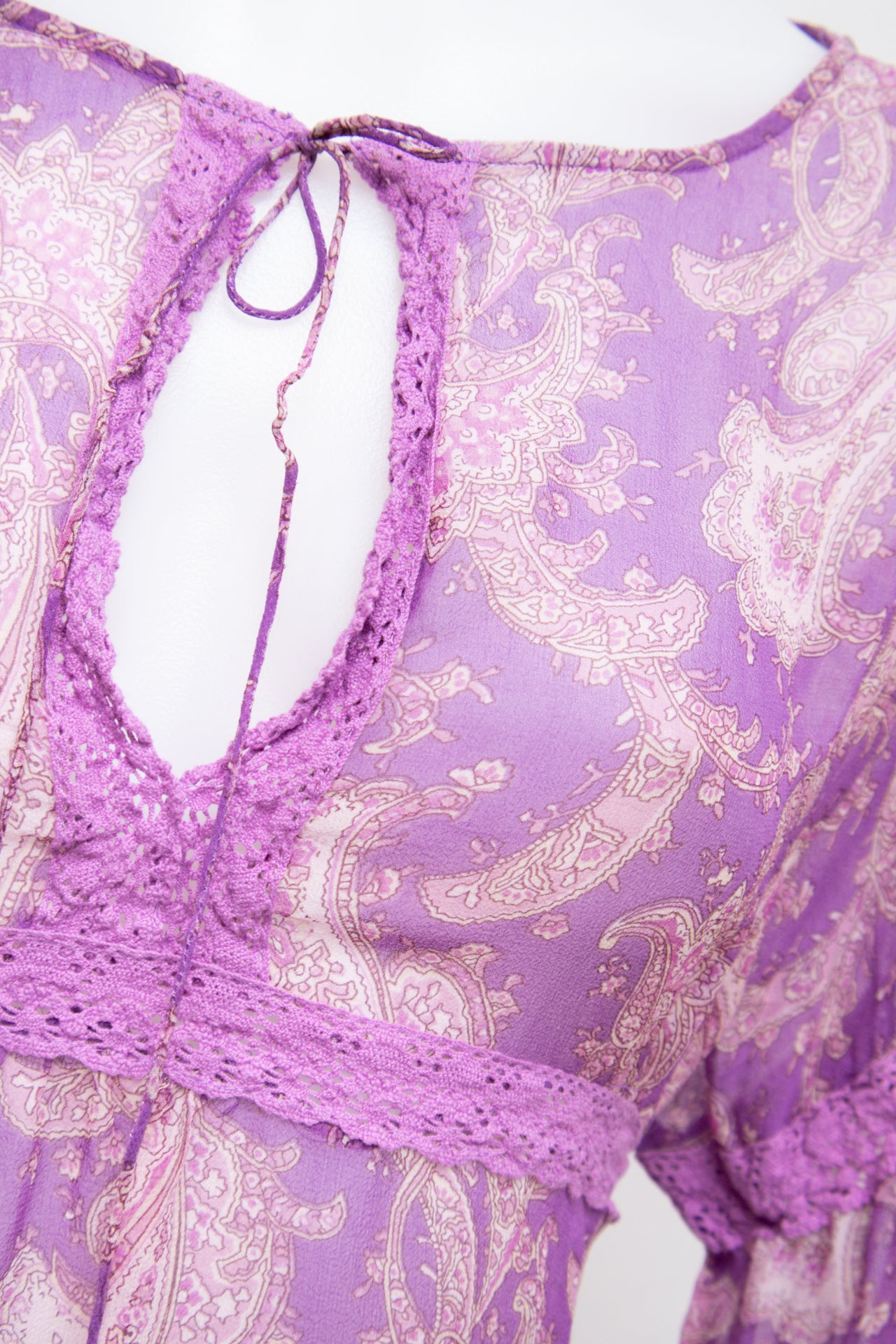 #81 Silkland Camisole Top Purple | c. 197 | Size 10