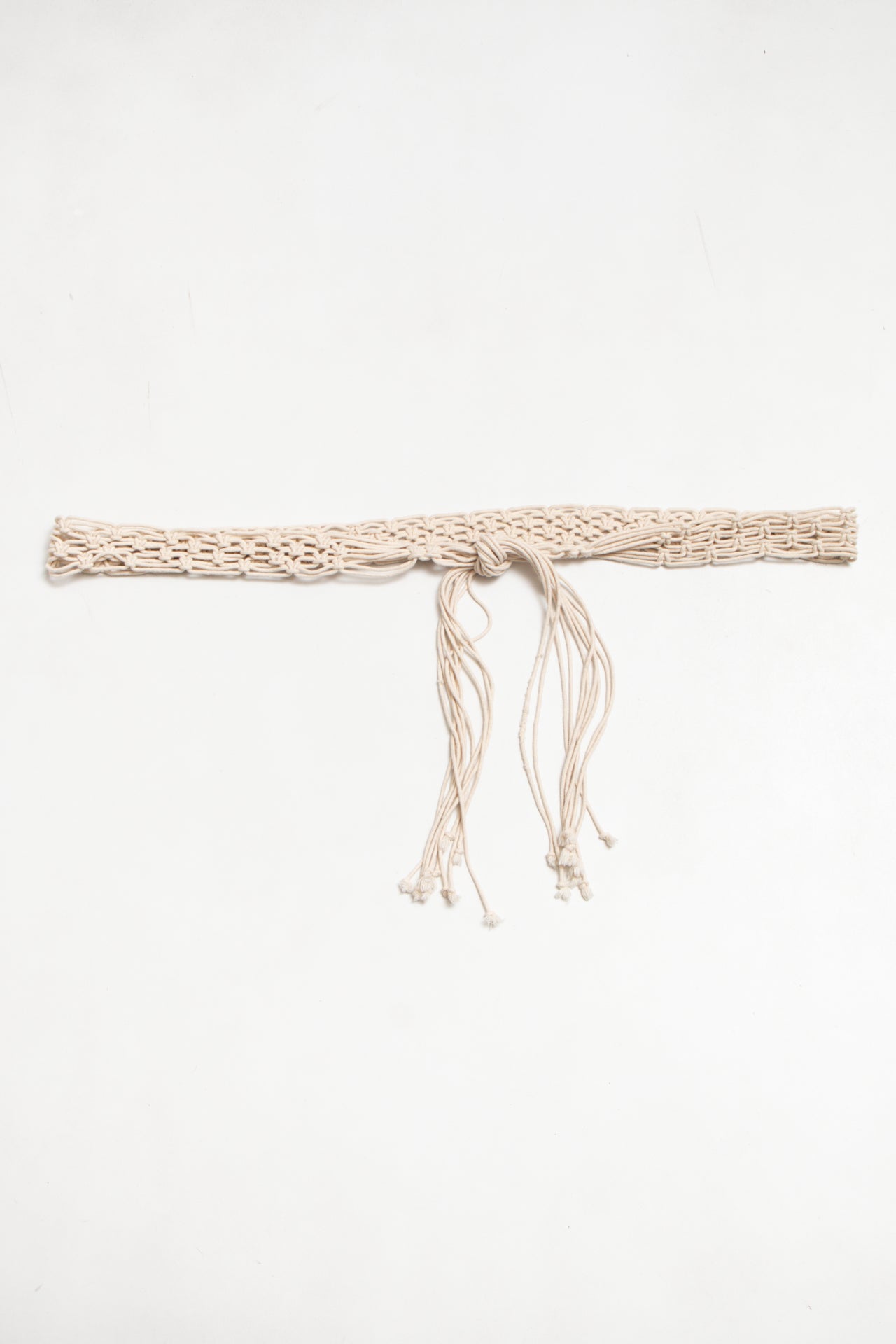 #28 Woven Belt Beige | c. 188