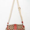 #159 Coach Shoulder Bag Beige | c. 180 | Size