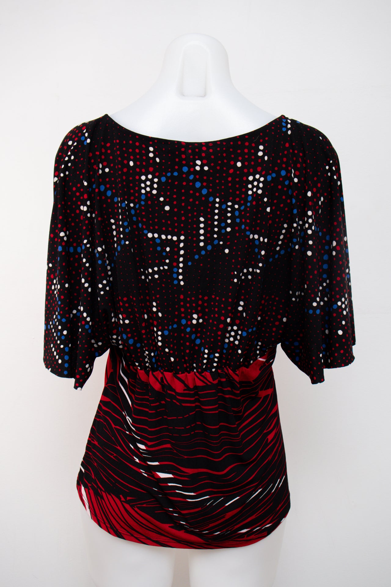 #113 Bisou Bisou Camisole Top Red | c. | Size 10