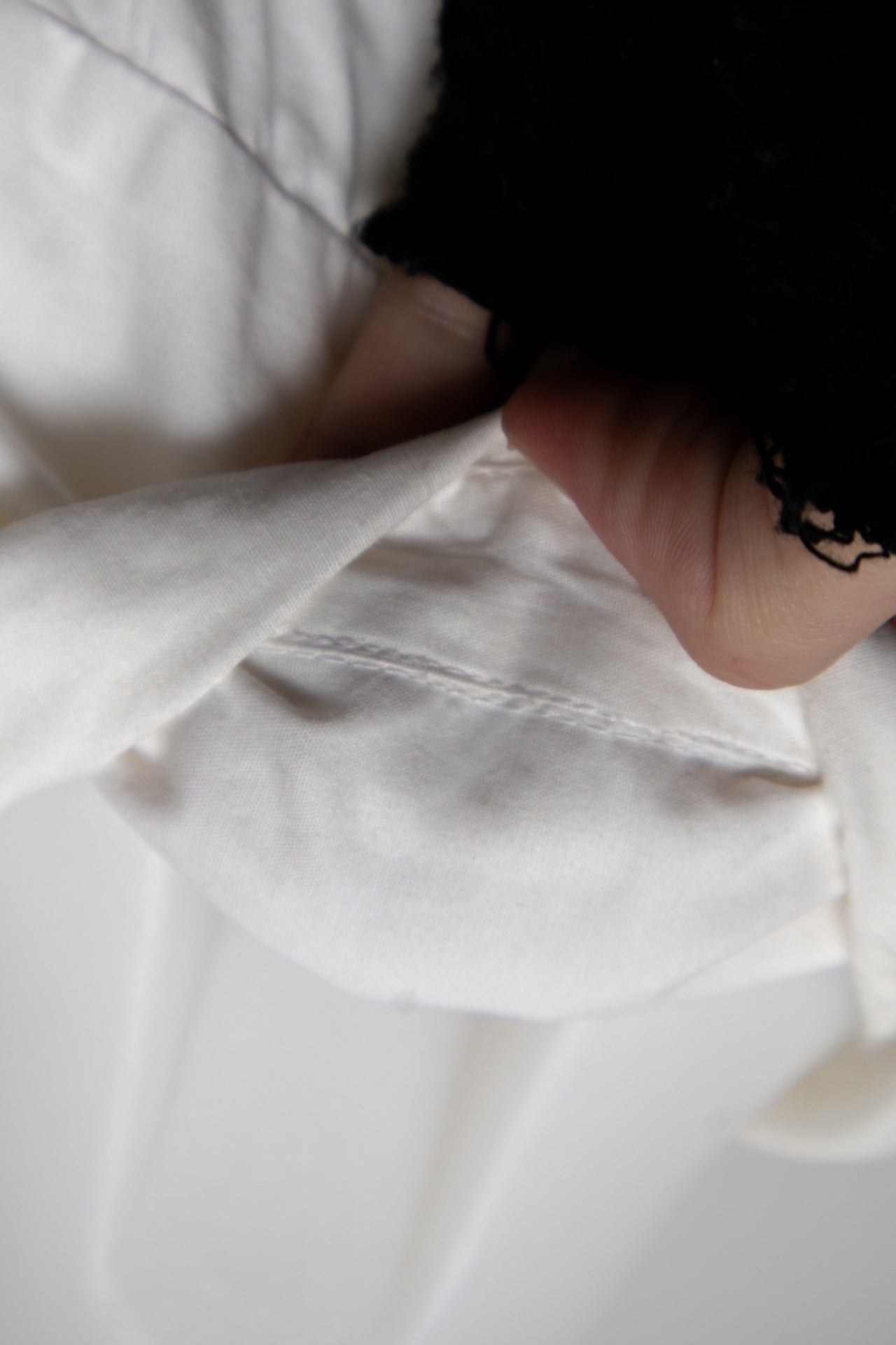 #43 T-shirt White | c. 189 | Size 8