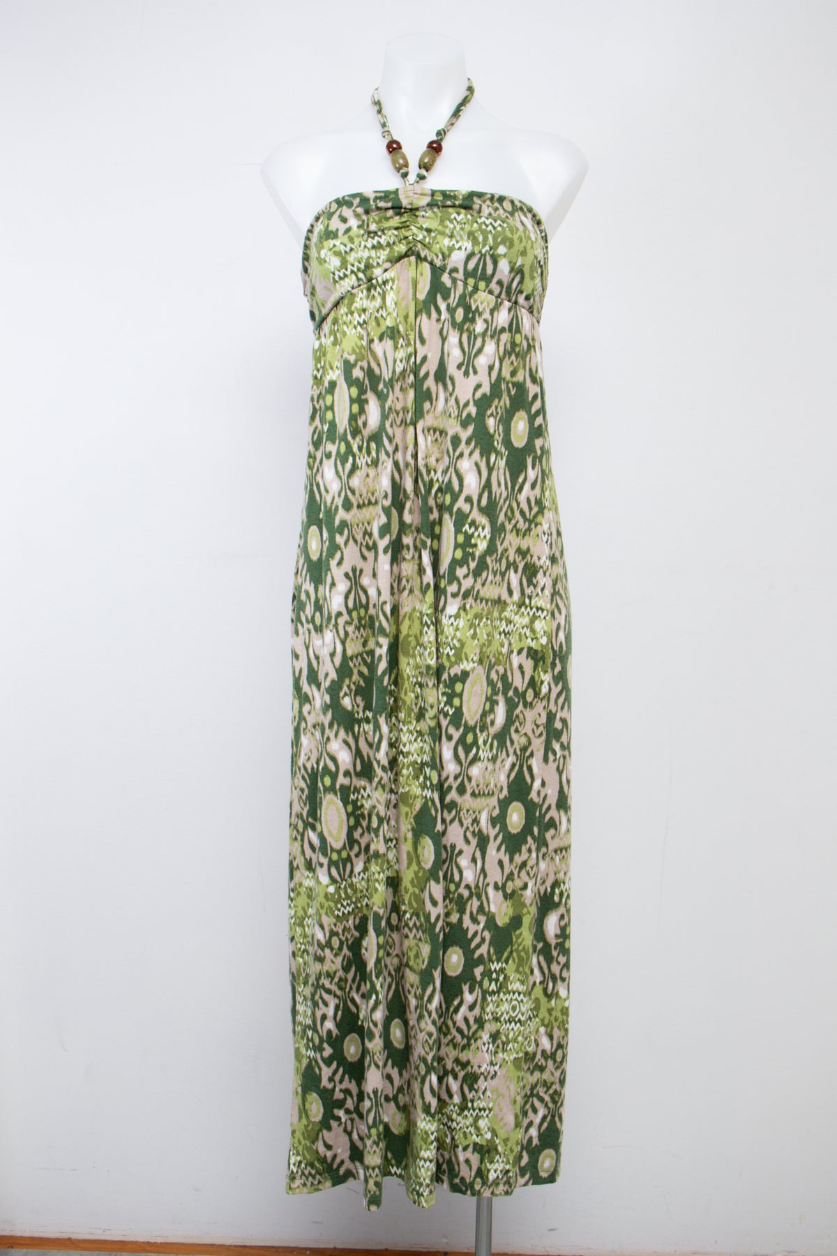 #144 Belle Du Jour Cami Top Green | c. 207 | Size 8