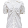 #35 George T-shirt White | c. 189 | Size 12/14