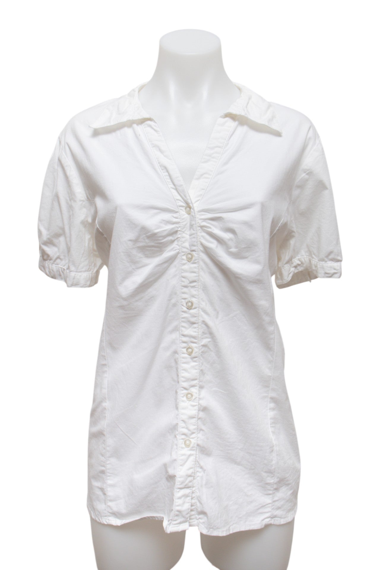 #35 George T-shirt White | c. 189 | Size 12/14