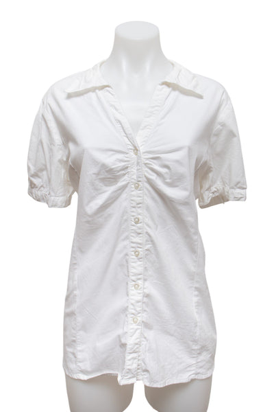 #35 George T-shirt White | c. 189 | Size 12/14
