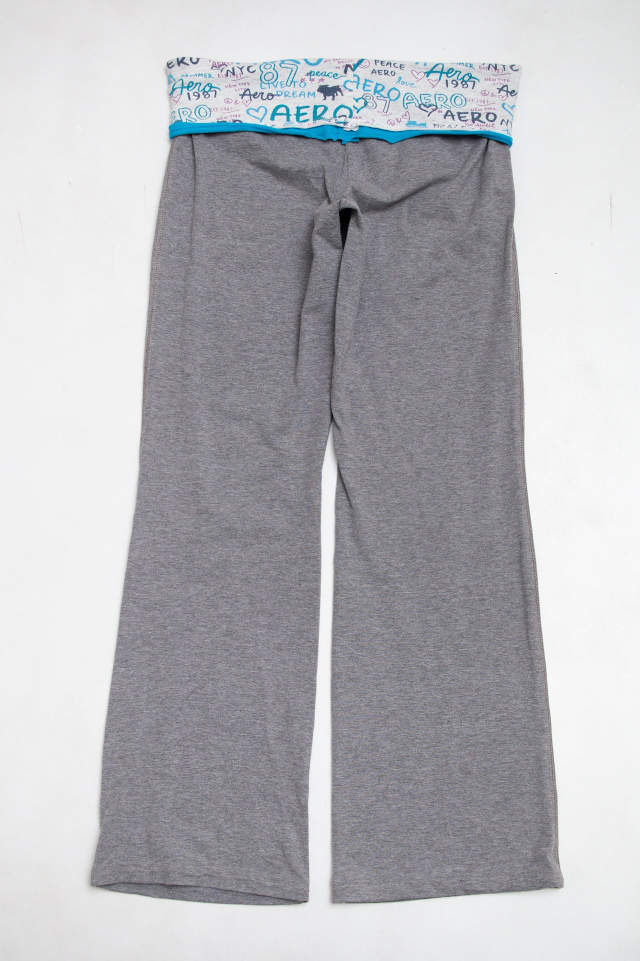 #175 Aero Pants Gray | c. 196 | Size 8