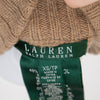 #130 Ralph Lauren T-shirt Brown | c. | Size 8