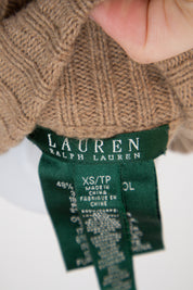 #130 Ralph Lauren T-shirt Brown | c. | Size 8