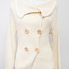 #121 Cardigan White | c. 198 | Size 31