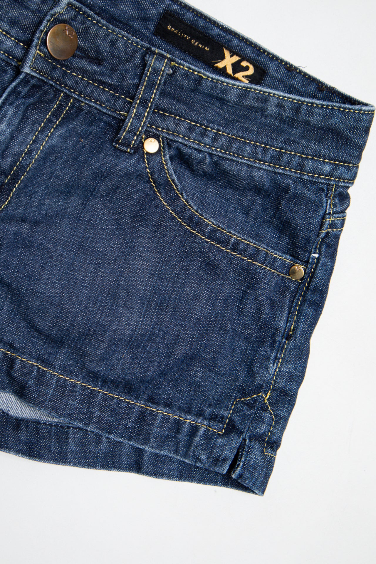 #101 X2 Denim Shorts Blue | c. 201 | Size 8