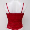 #014 Charlotte Russe Cami Top Red | c. 199 | Size 6/8