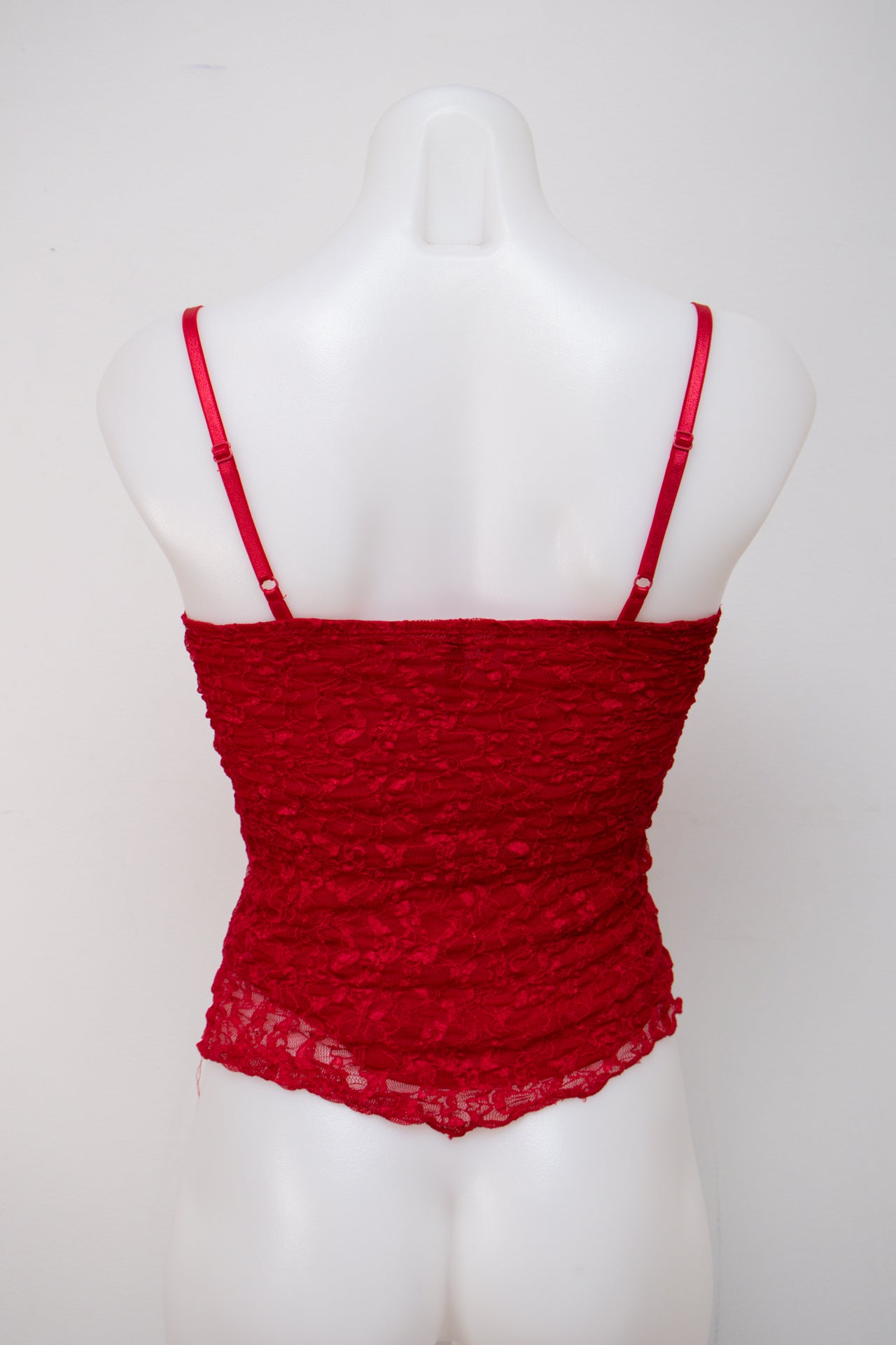 #014 Charlotte Russe Cami Top Red | c. 199 | Size 6/8