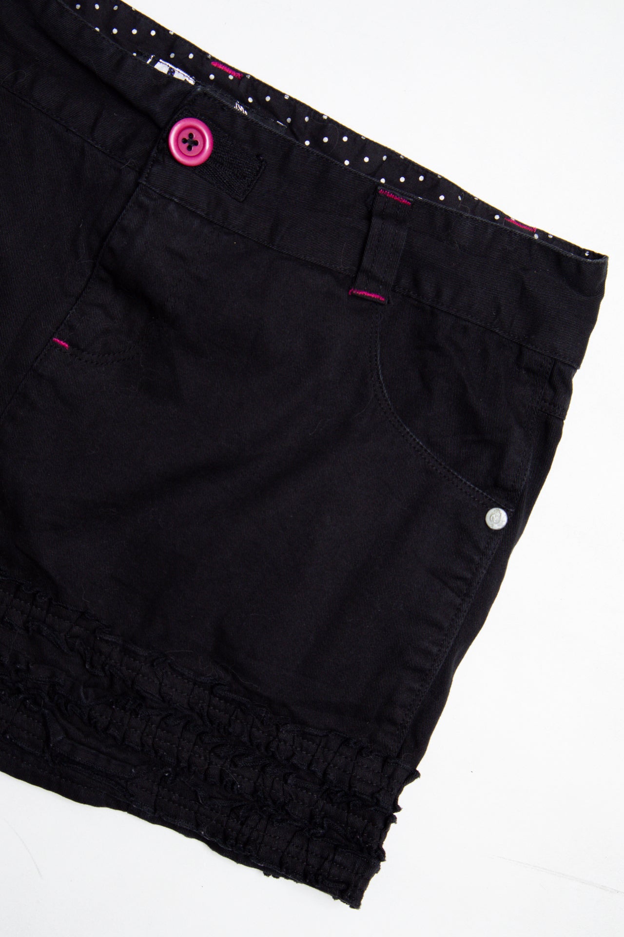 #151 Vexy Mini Skirt Black | c. 200 | Size 8