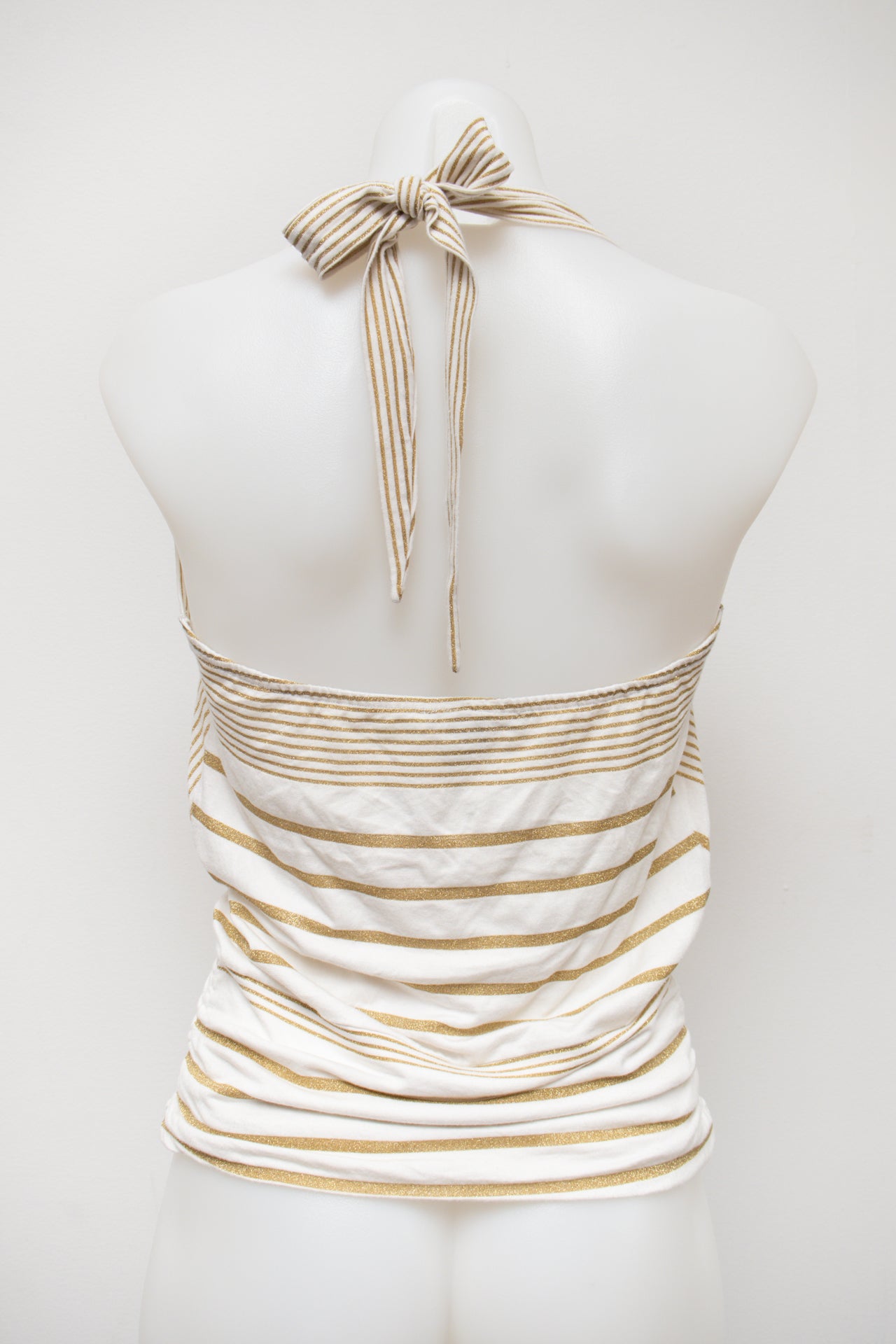 # Mng Suit Halter Top White | c. | Size