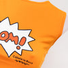 #87 Cállate La Boca Tank Top Orange | c. 193 | Size 10