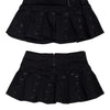 #128 Tripp Mini Skirt Black | c. 197 | Size 8