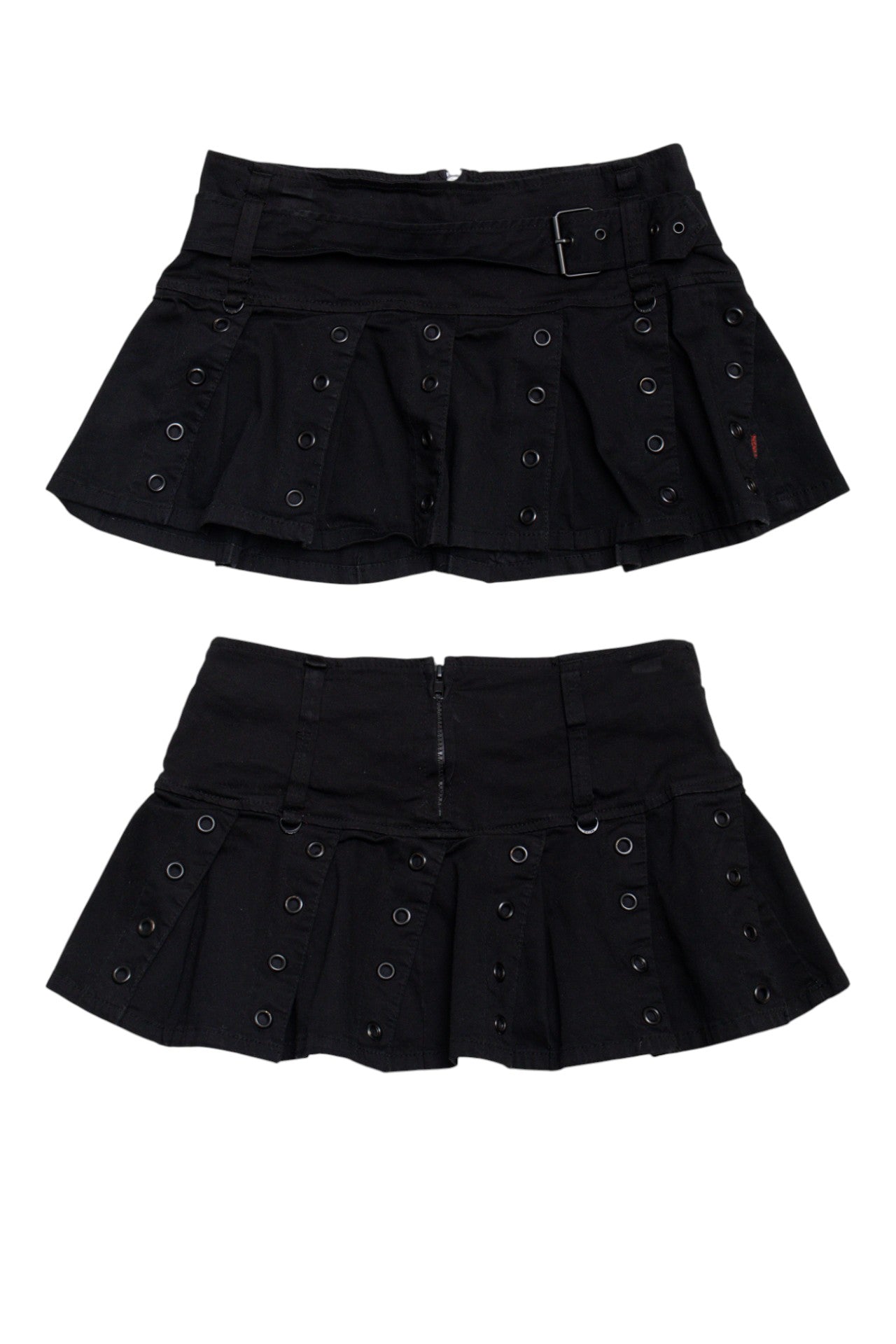 #128 Tripp Mini Skirt Black | c. 197 | Size 8