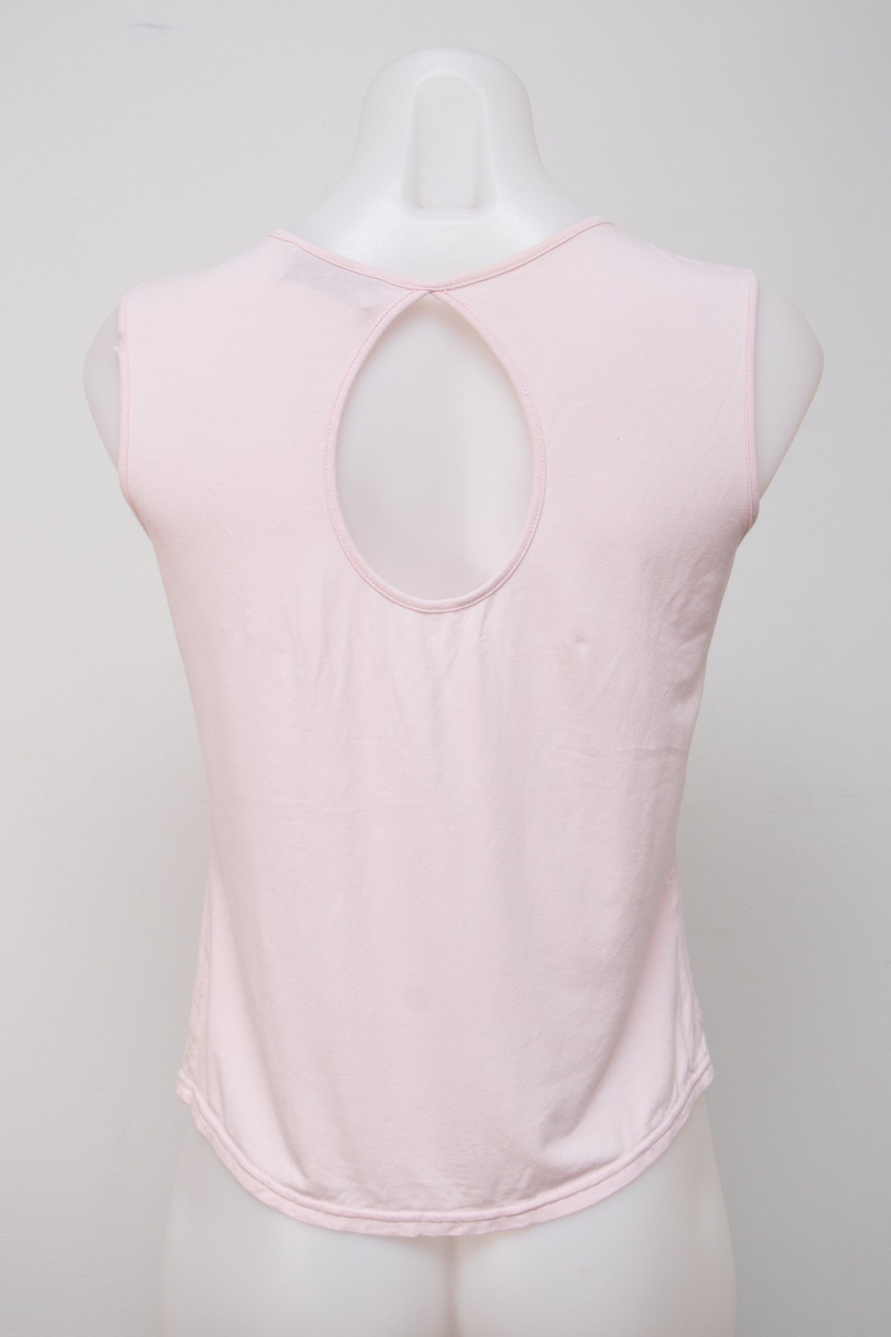 #067 Tuzzi Tank Top Pink | c. 199 | Size 12