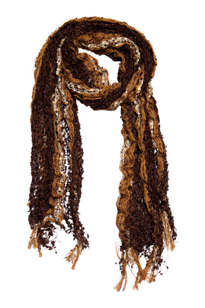 #202 Scarf Brown | c. 204 | Size
