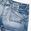 #061 Piama Denim Shorts Blue | c. 204 | Size 6