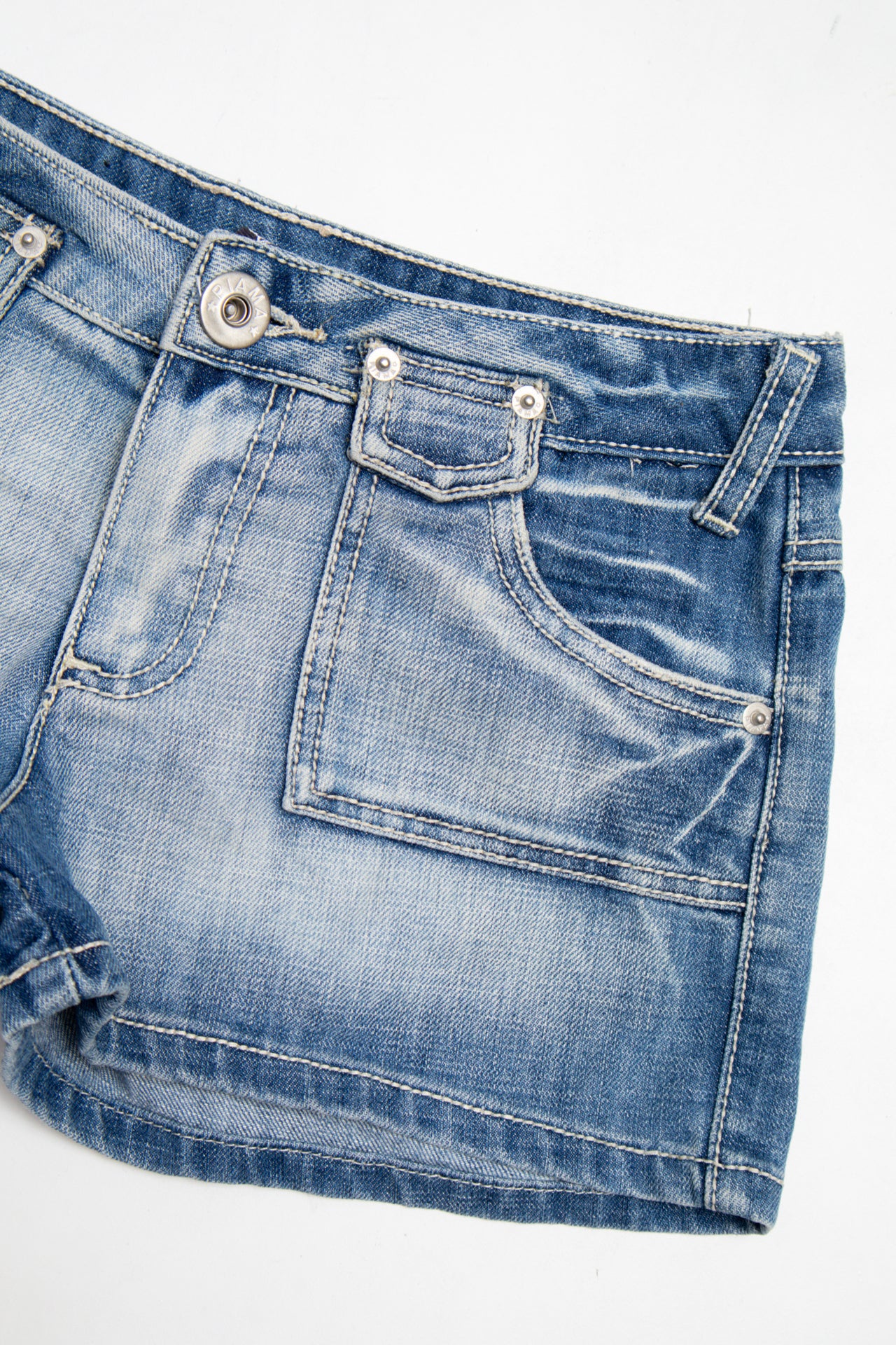 #061 Piama Denim Shorts Blue | c. 204 | Size 6