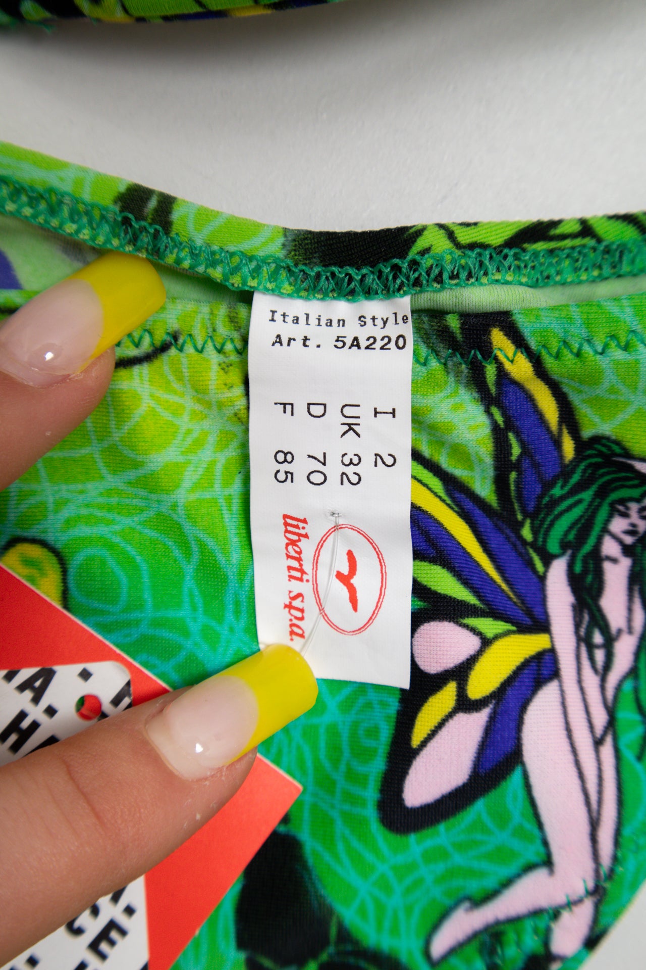 #041 Liberti Spa Bikini Green | c. 213 | Size 8