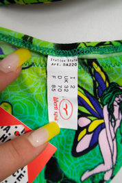 #041 Liberti Spa Bikini Green | c. 213 | Size 8