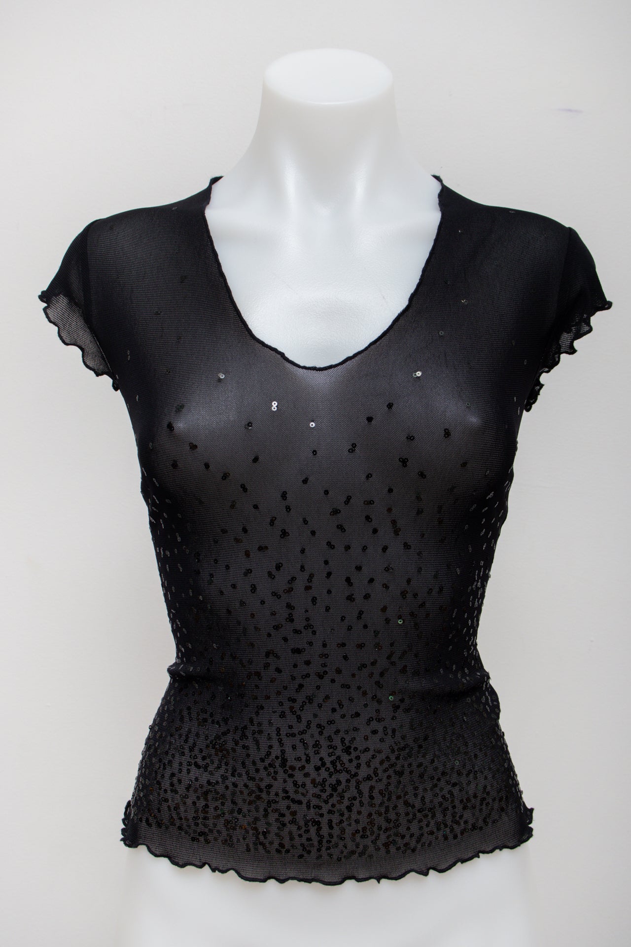 # Xoxo T-shirt Black | c. 178 | Size 10