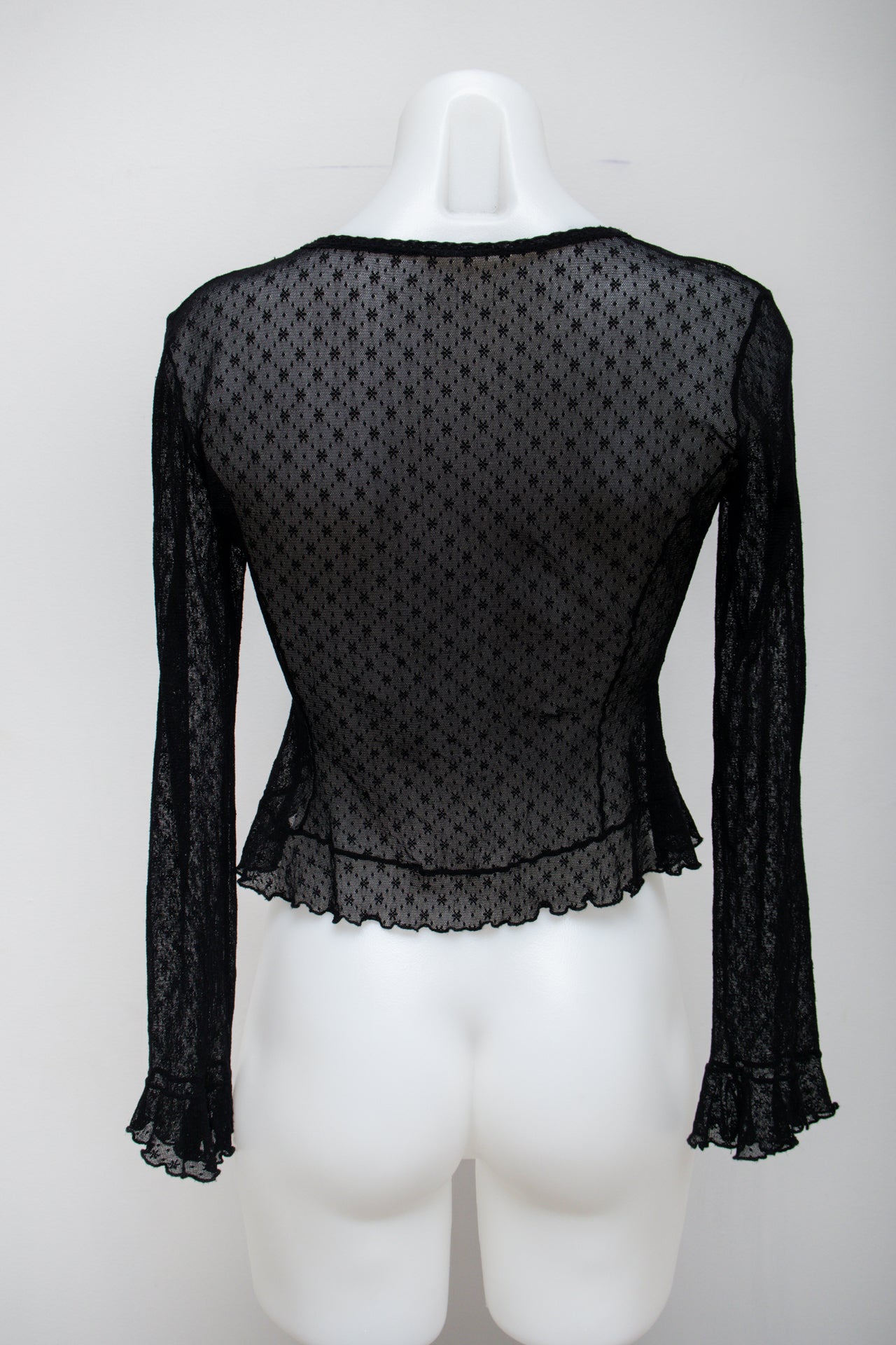 #190 Camisole Top Black | c. 178 | Size 8