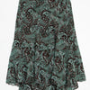 #172 Liz Claiborne Skirt Green | c. 207 | Size 6