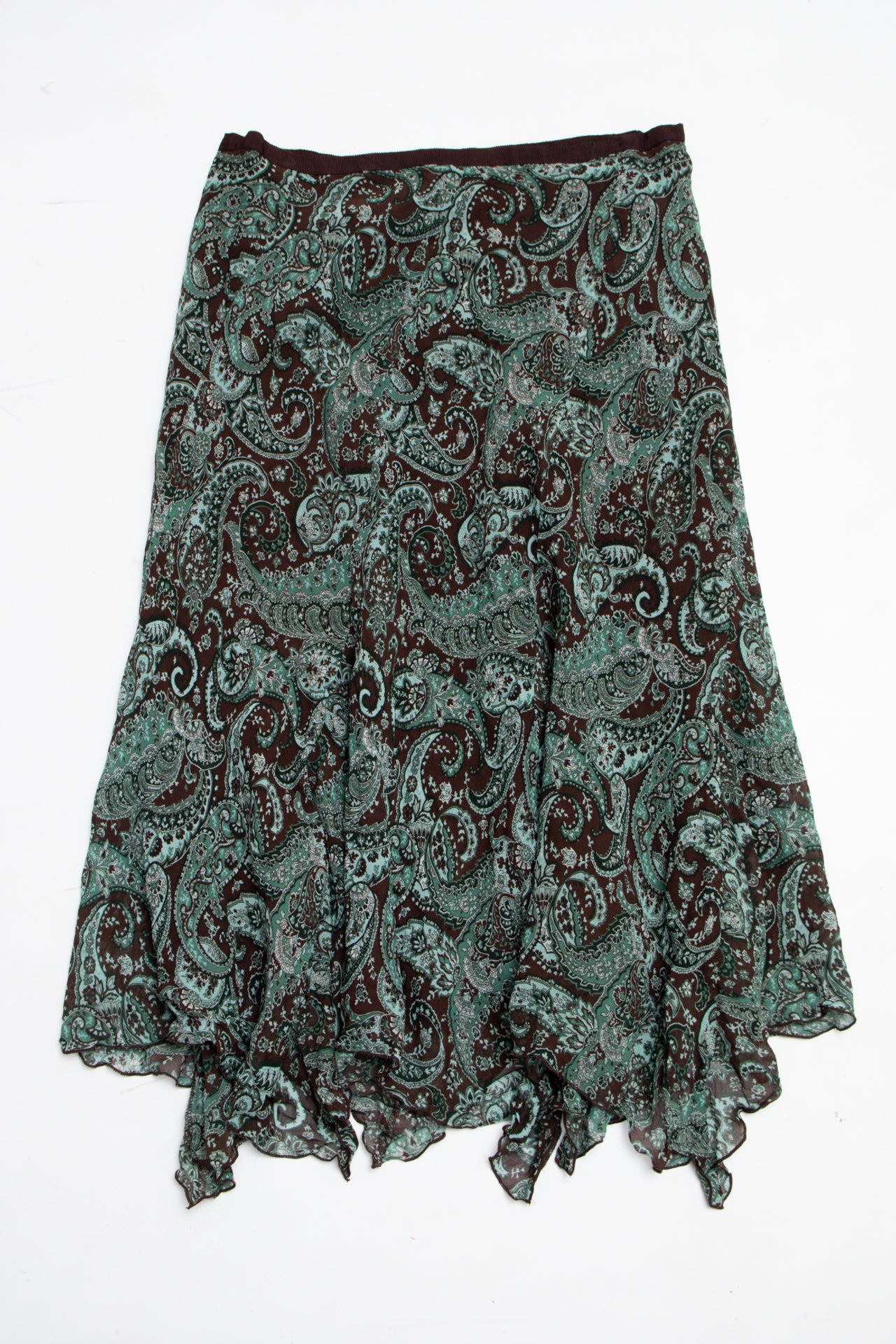 #172 Liz Claiborne Skirt Green | c. 207 | Size 6