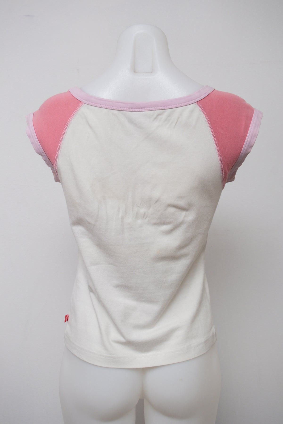 #041 Roxy T-shirt White | c. 204 | Size 8
