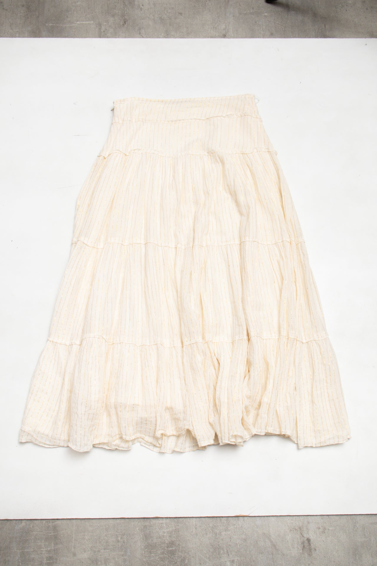 #184 Autograph New York Skirt Beige | c. 197 | Size 10
