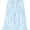#45 Sigrid Olsen Sport Skirt Blue | c. 187 | Size 6
