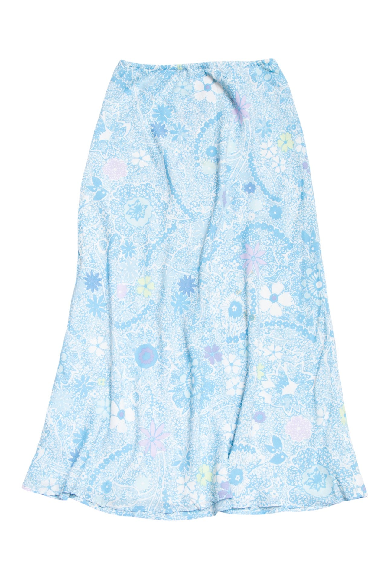 #45 Sigrid Olsen Sport Skirt Blue | c. 187 | Size 6