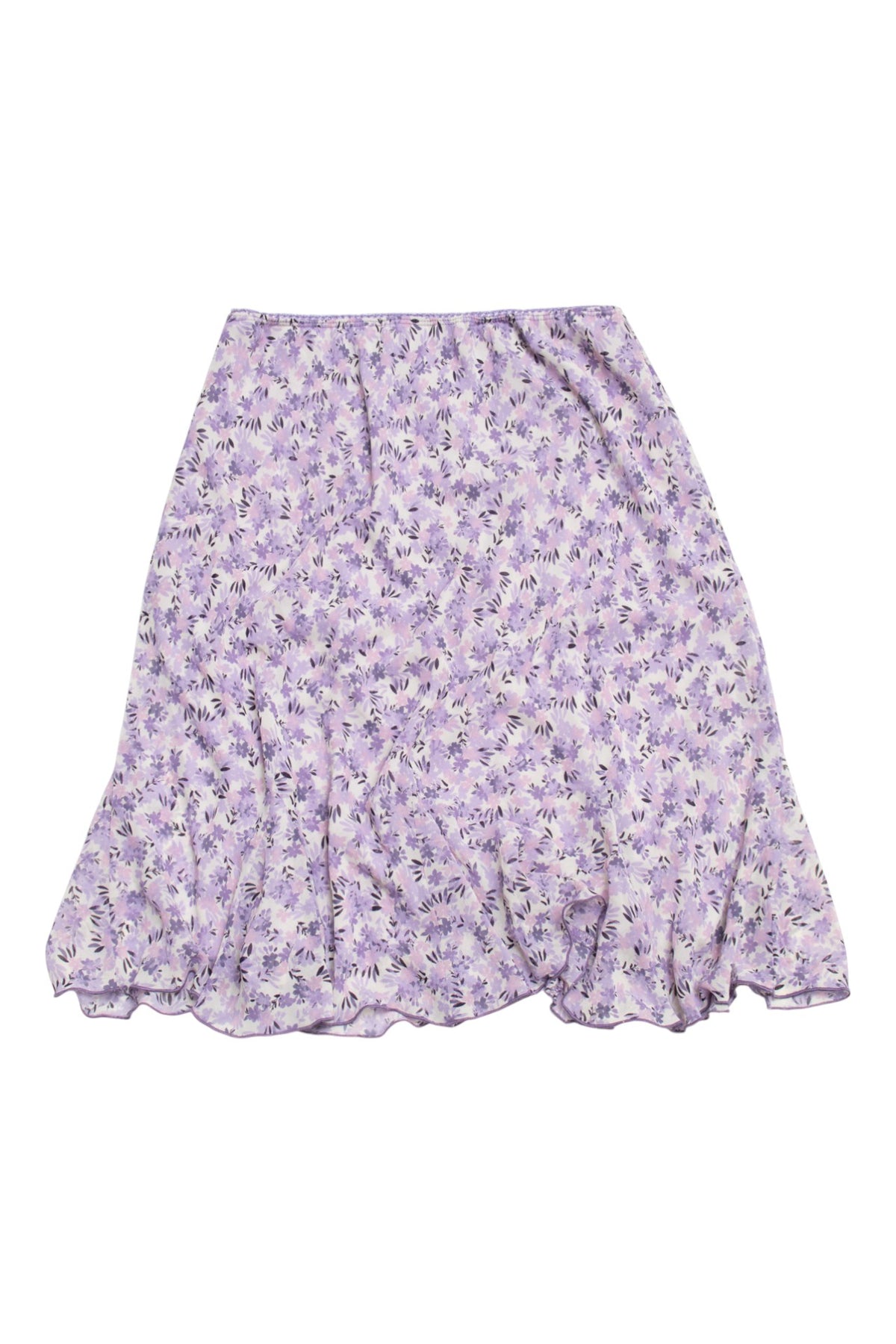 #186 Dressbarn Skirt Purple | c. 207 | Size 10