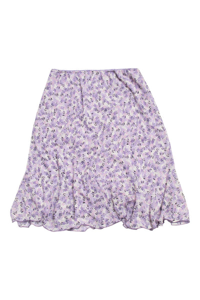 #186 Dressbarn Skirt Purple | c. 207 | Size 10
