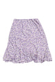 #186 Dressbarn Skirt Purple | c. 207 | Size 10