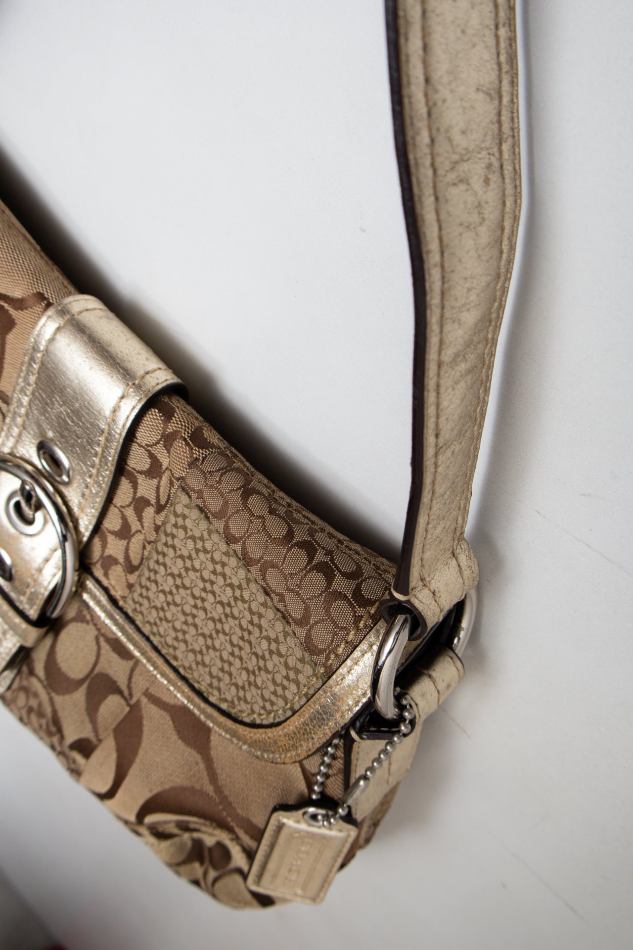 #202 Coach Bag Brown | c. 211 | Size