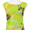#079 Elisa Immagine T-shirt Green | c. | Size 12