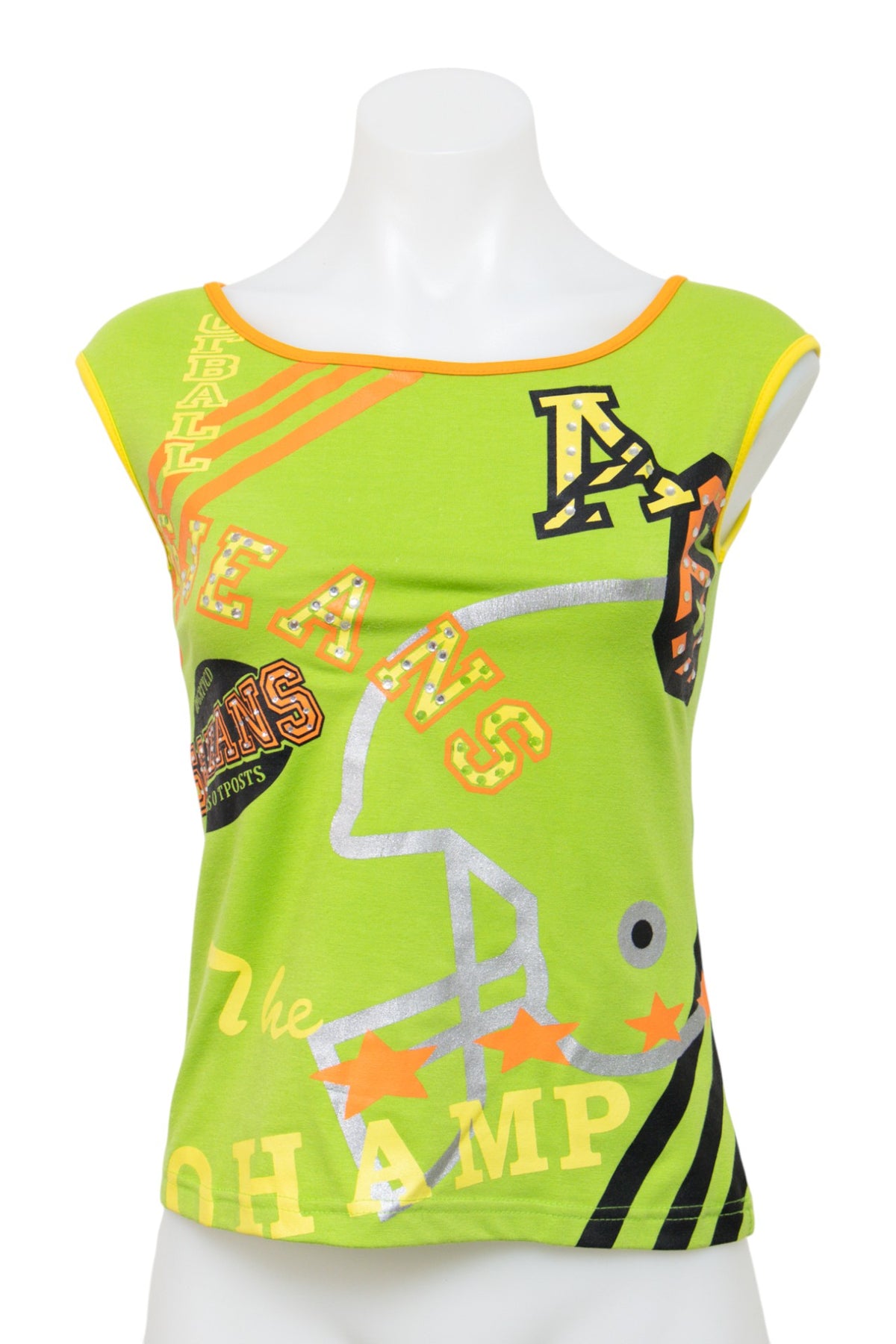 #079 Elisa Immagine T-shirt Green | c. | Size 12