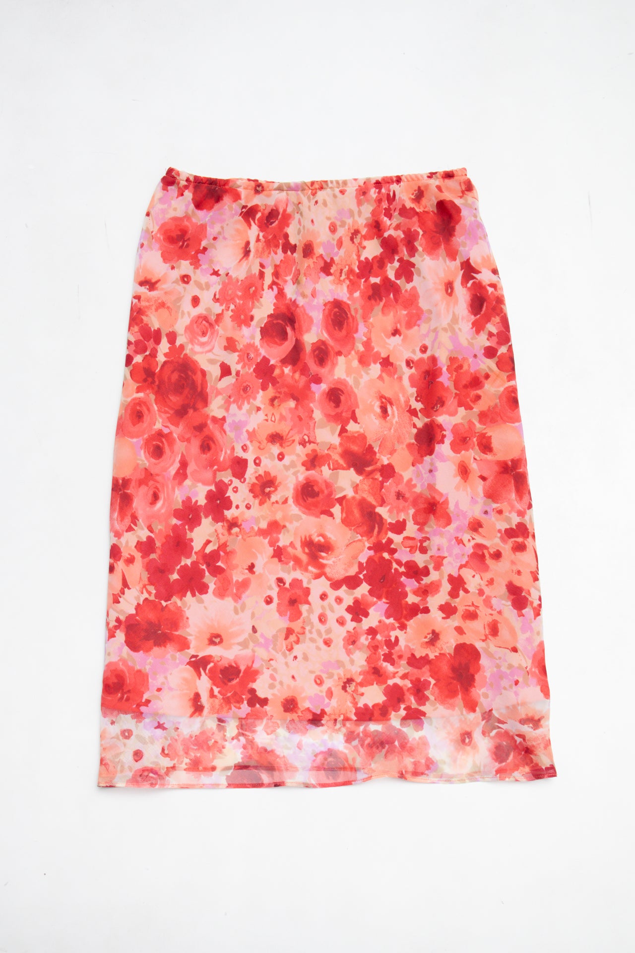 #106 Byer California Long Skirt Red | c. 213 | Size 6